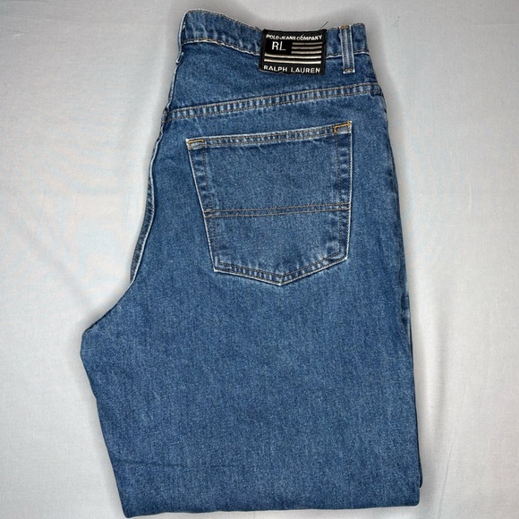 Vintage Y2K 90’s Polo Jeans Co. Ralph Lauren Men’s "67" Loose Fit Jeans | 34x28 - Picture 1 of 10
